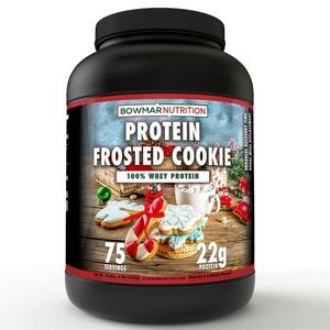 Bowmar Nutrition Protein Frosted Cookie 5lb Tub